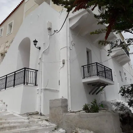 Paraporti Beach Apartament Ándros
